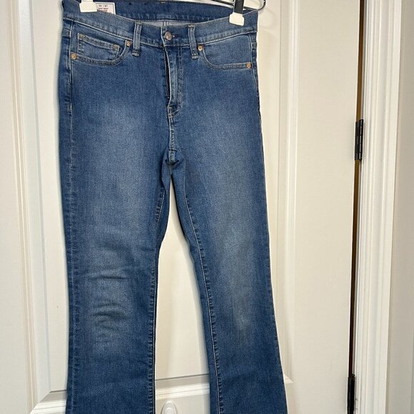 GAP Baby Boot Mid Rise Jeans Size 28/6R EUC - Picture 1 of 4